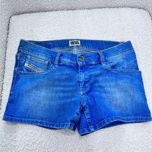 Diesel Denim Shorts - Picture 1 of 6